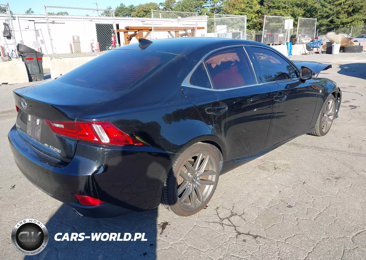 2015 Lexus Is 250 VIN:JTHCF1D29F5029553 - 4
