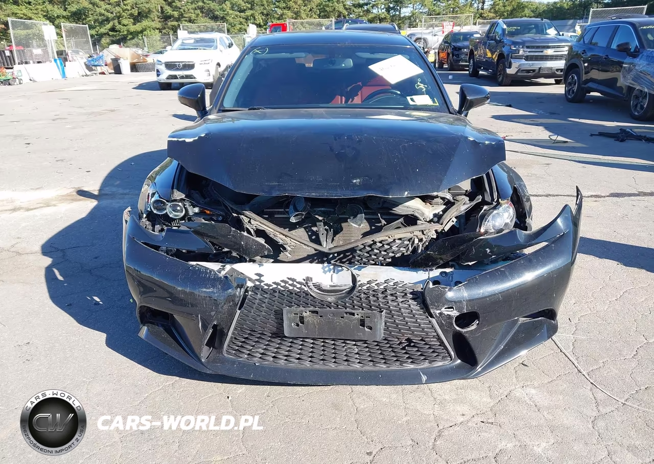 2015 Lexus Is 250 VIN:JTHCF1D29F5029553 - 6