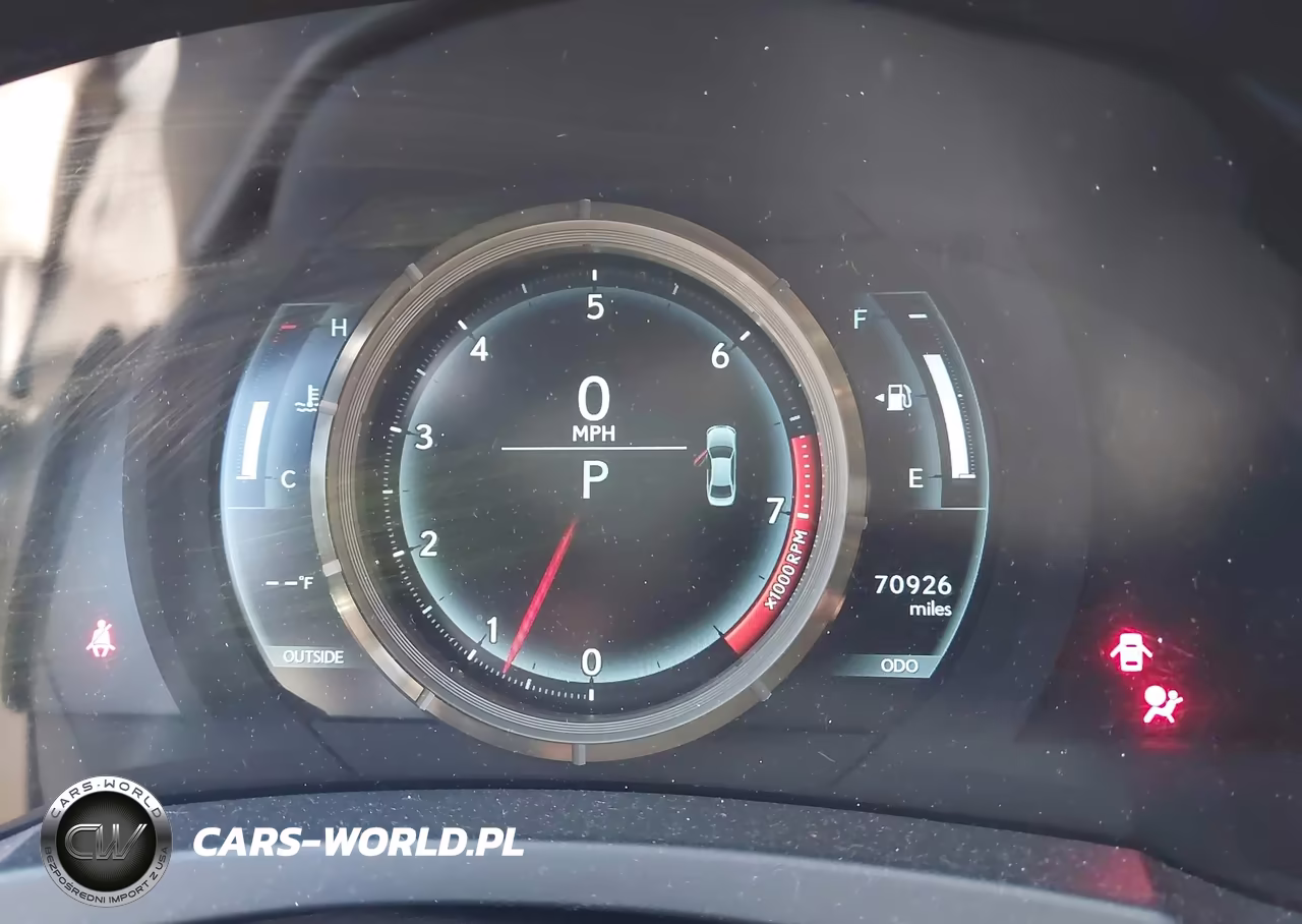 2015 Lexus Is 250 VIN:JTHCF1D29F5029553 - 7