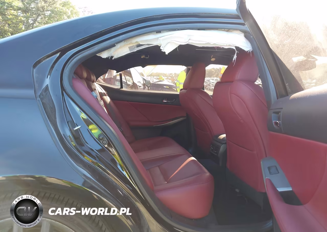 2015 Lexus Is 250 VIN:JTHCF1D29F5029553 - 8
