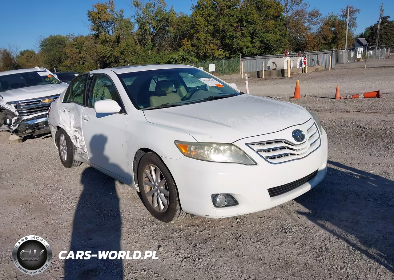 2010 Toyota Camry Xle