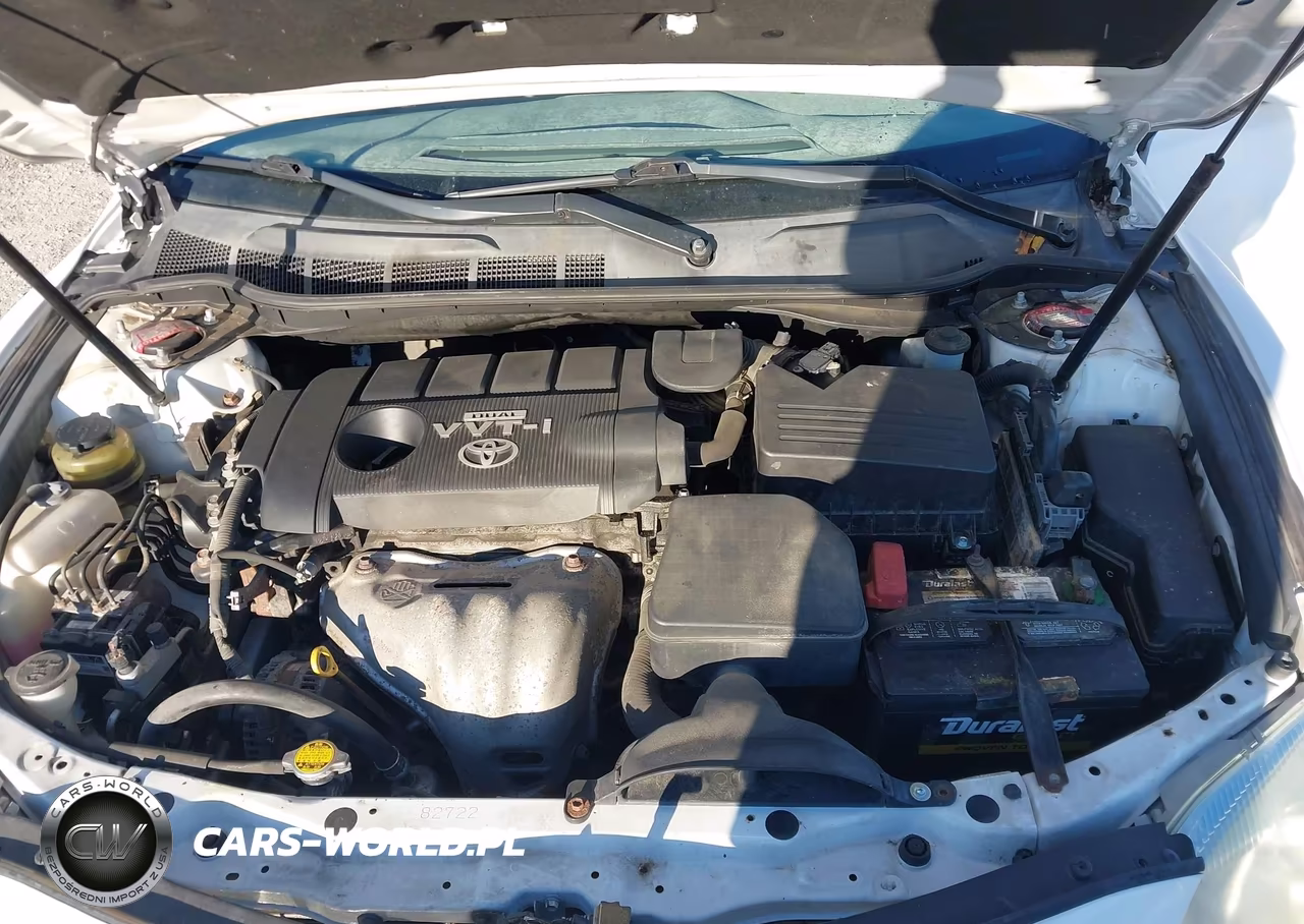 2010 Toyota Camry Xle VIN:4T4BF3EK7AR044690 - 10