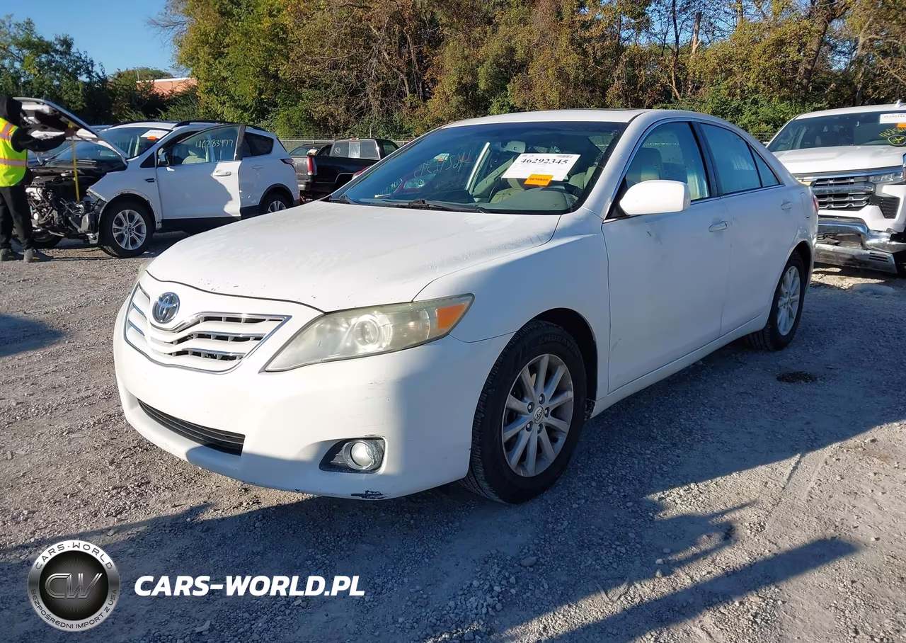 2010 Toyota Camry Xle VIN:4T4BF3EK7AR044690 - 2