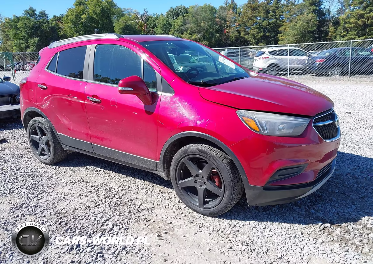 2018 Buick Encore Preferred