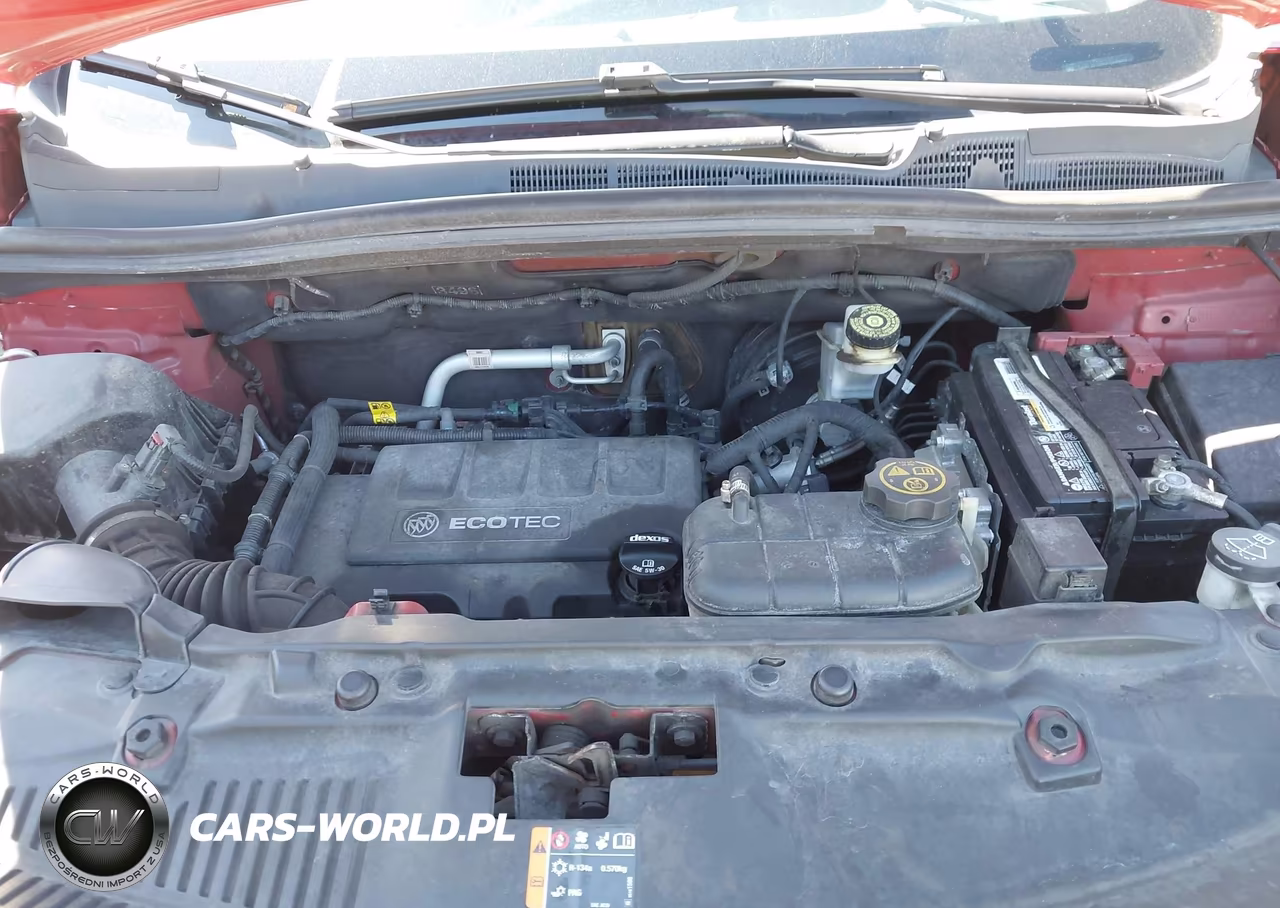 2018 Buick Encore Preferred VIN:KL4CJASBXJB523928 - 10