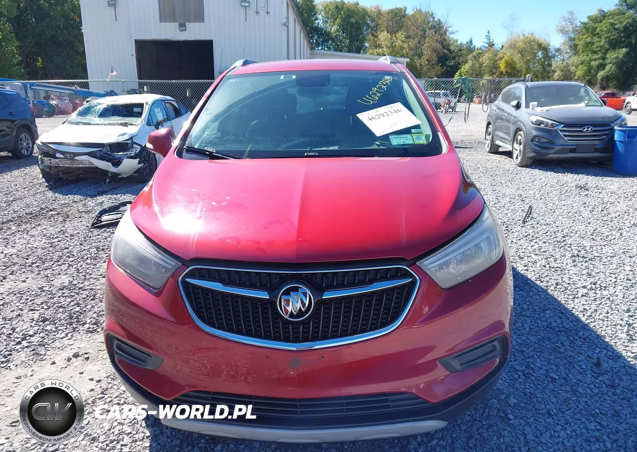 2018 Buick Encore Preferred VIN:KL4CJASBXJB523928 - 13
