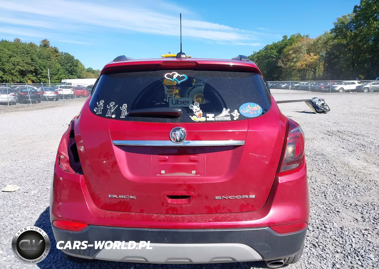 2018 Buick Encore Preferred VIN:KL4CJASBXJB523928 - 17