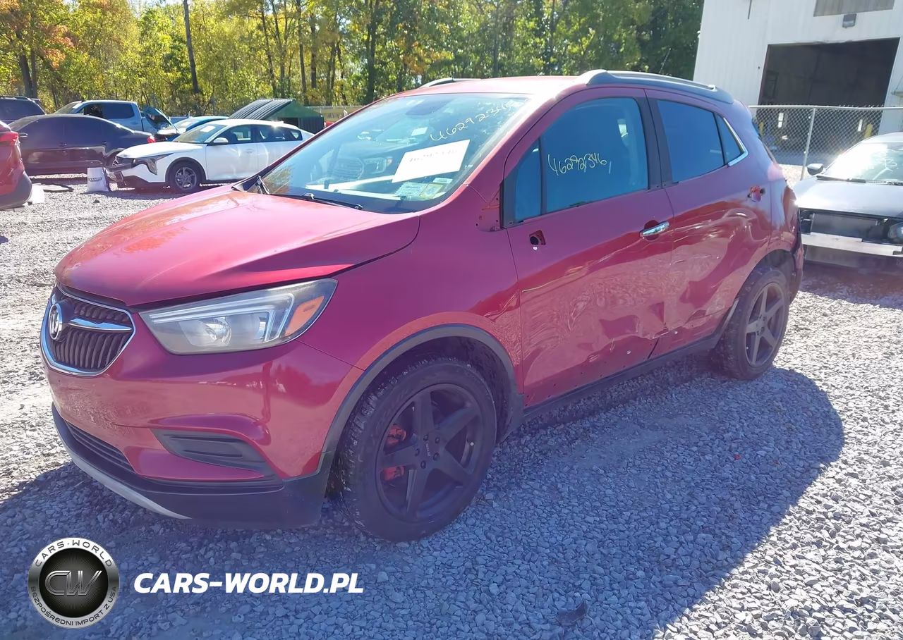 2018 Buick Encore Preferred VIN:KL4CJASBXJB523928 - 2