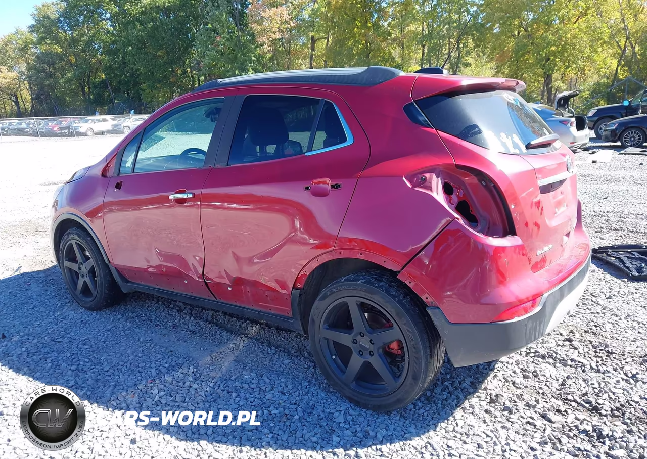 2018 Buick Encore Preferred VIN:KL4CJASBXJB523928 - 3