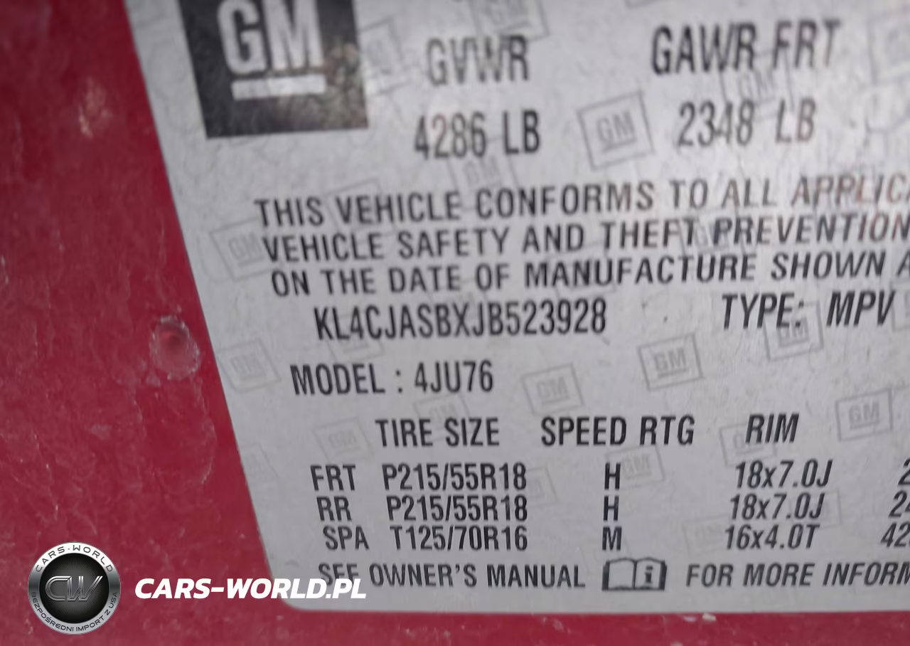 2018 Buick Encore Preferred VIN:KL4CJASBXJB523928 - 9