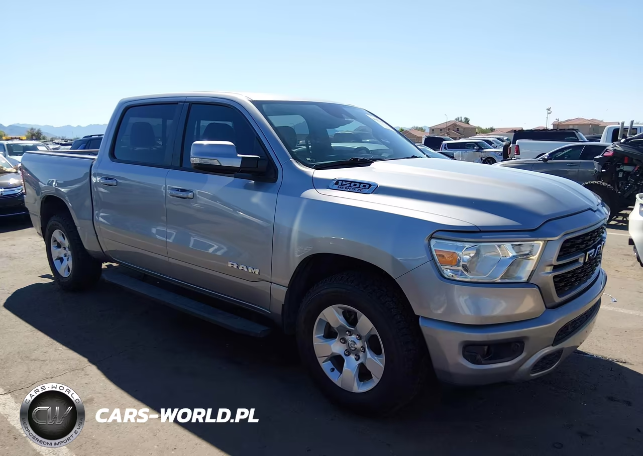 2022 Ram 1500 Big Horn 4X2 5'7 Box