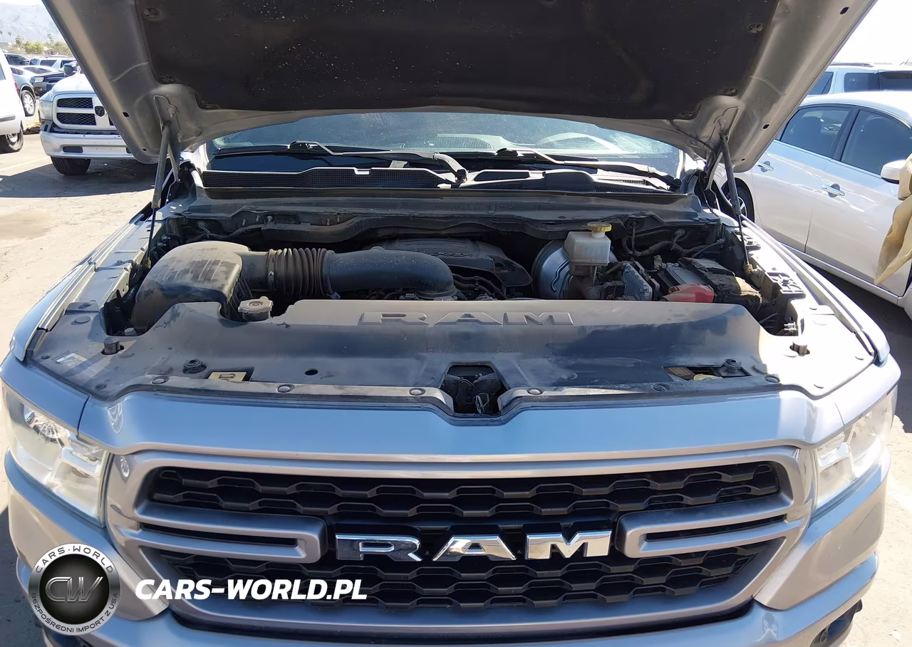 2022 Ram 1500 Big Horn 4X2 5'7 Box VIN:1C6RREFT6NN114422 - 10