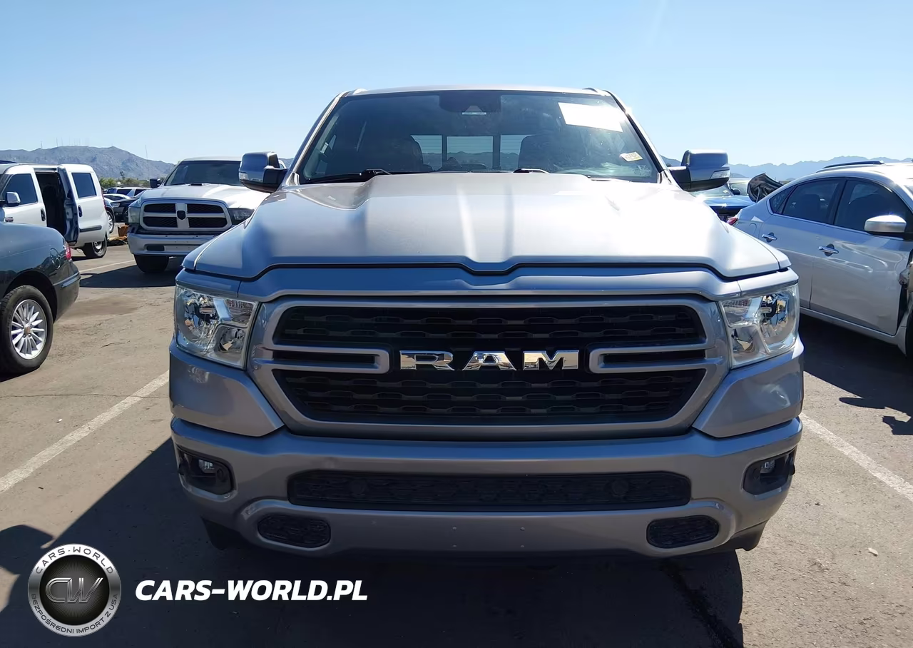 2022 Ram 1500 Big Horn 4X2 5'7 Box VIN:1C6RREFT6NN114422 - 13