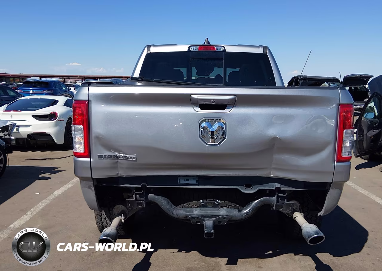 2022 Ram 1500 Big Horn 4X2 5'7 Box VIN:1C6RREFT6NN114422 - 17