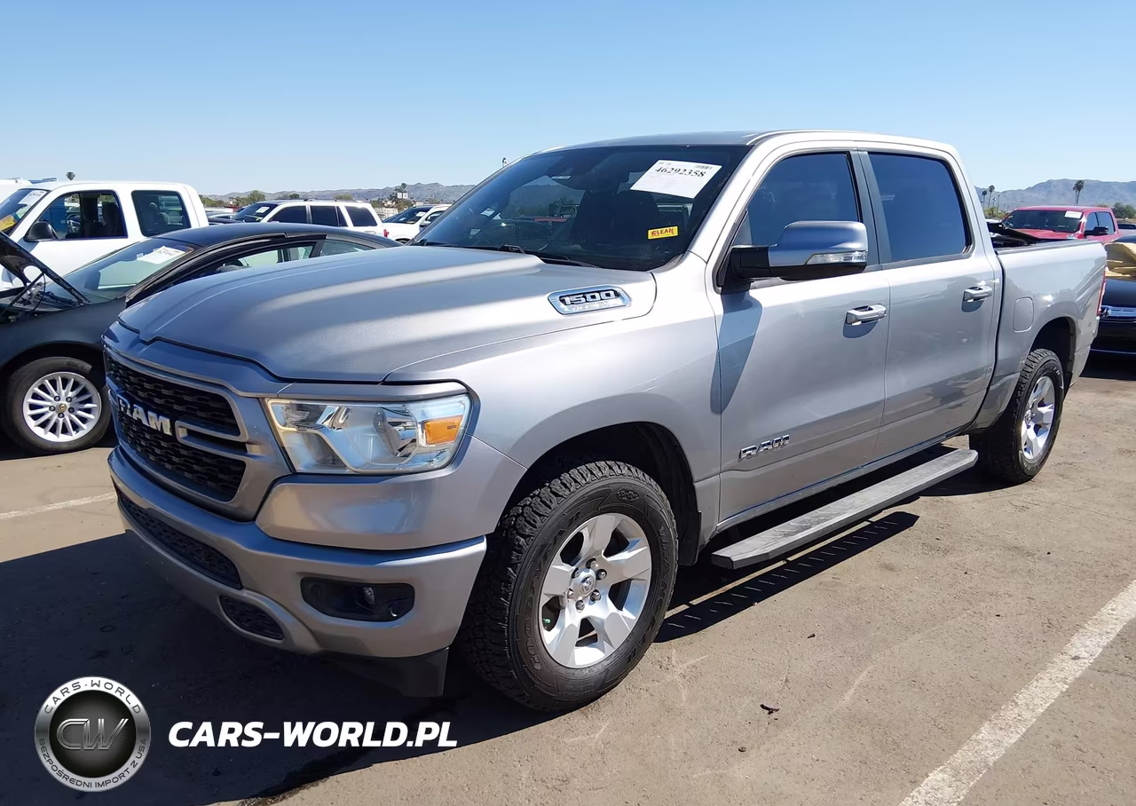 2022 Ram 1500 Big Horn 4X2 5'7 Box VIN:1C6RREFT6NN114422 - 2