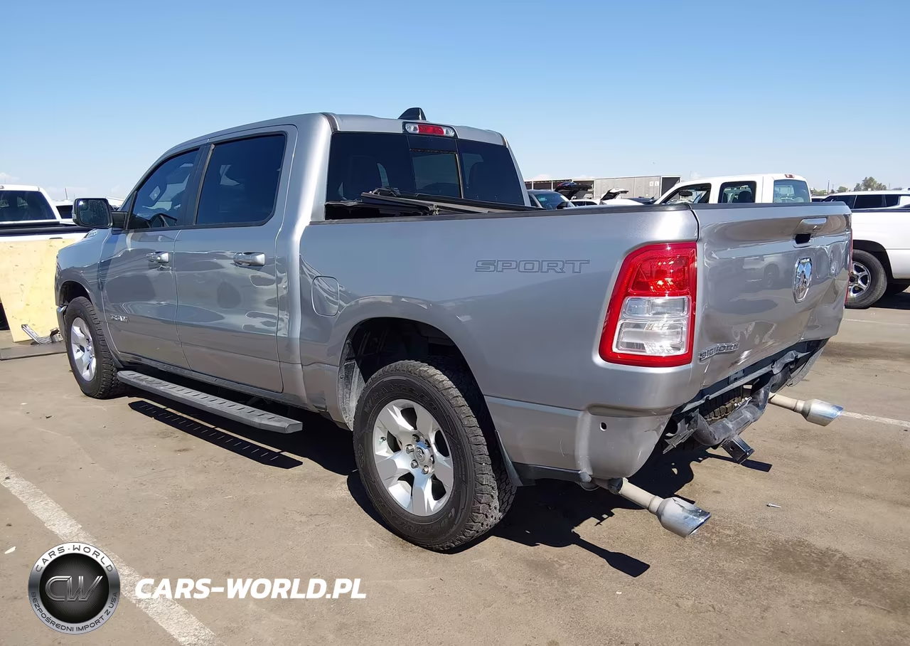 2022 Ram 1500 Big Horn 4X2 5'7 Box VIN:1C6RREFT6NN114422 - 3