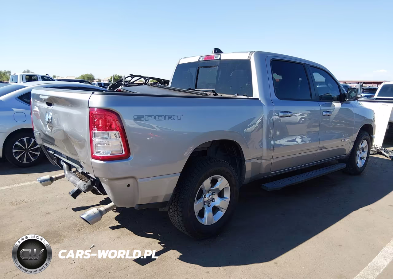 2022 Ram 1500 Big Horn 4X2 5'7 Box VIN:1C6RREFT6NN114422 - 4