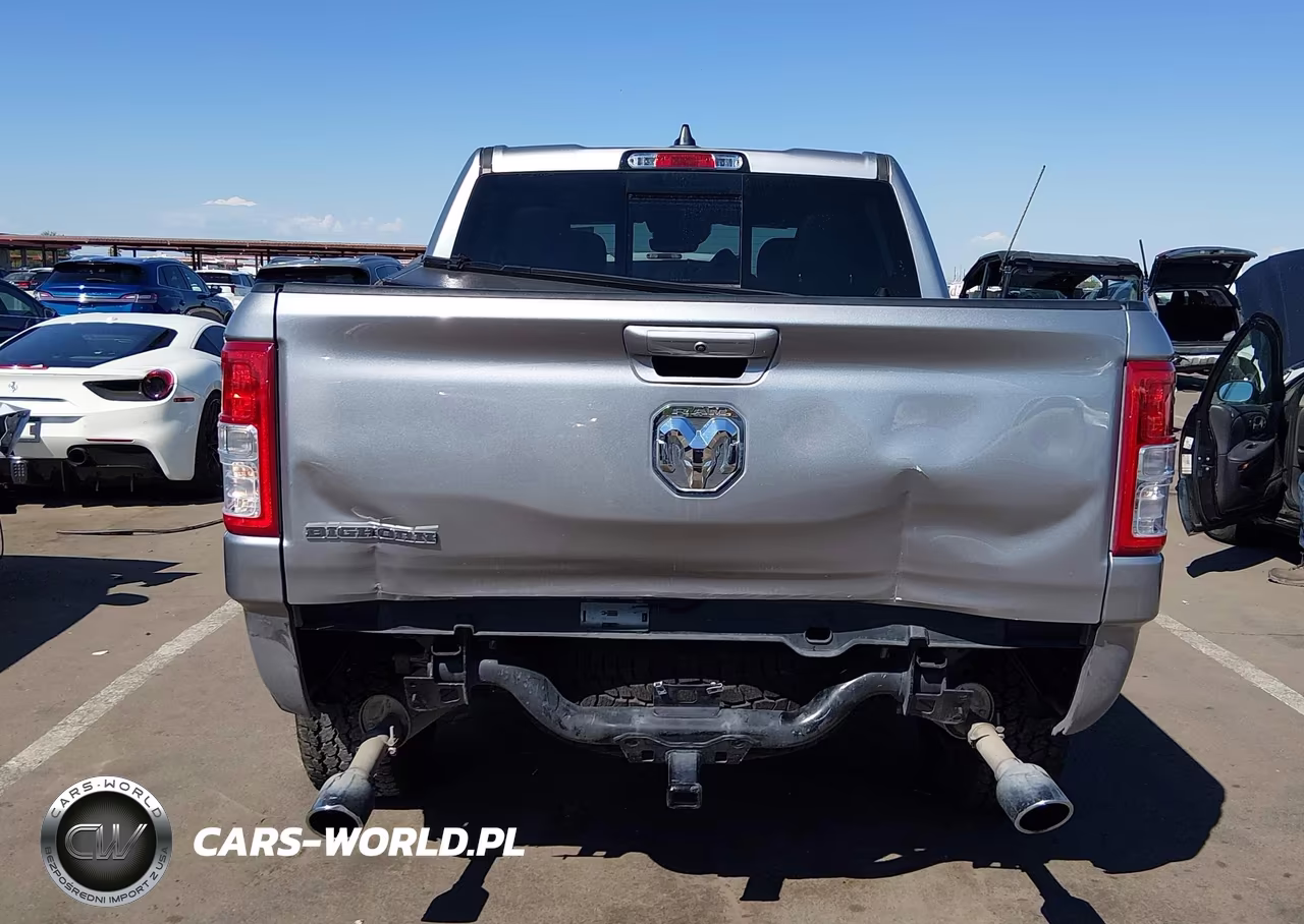 2022 Ram 1500 Big Horn 4X2 5'7 Box VIN:1C6RREFT6NN114422 - 6