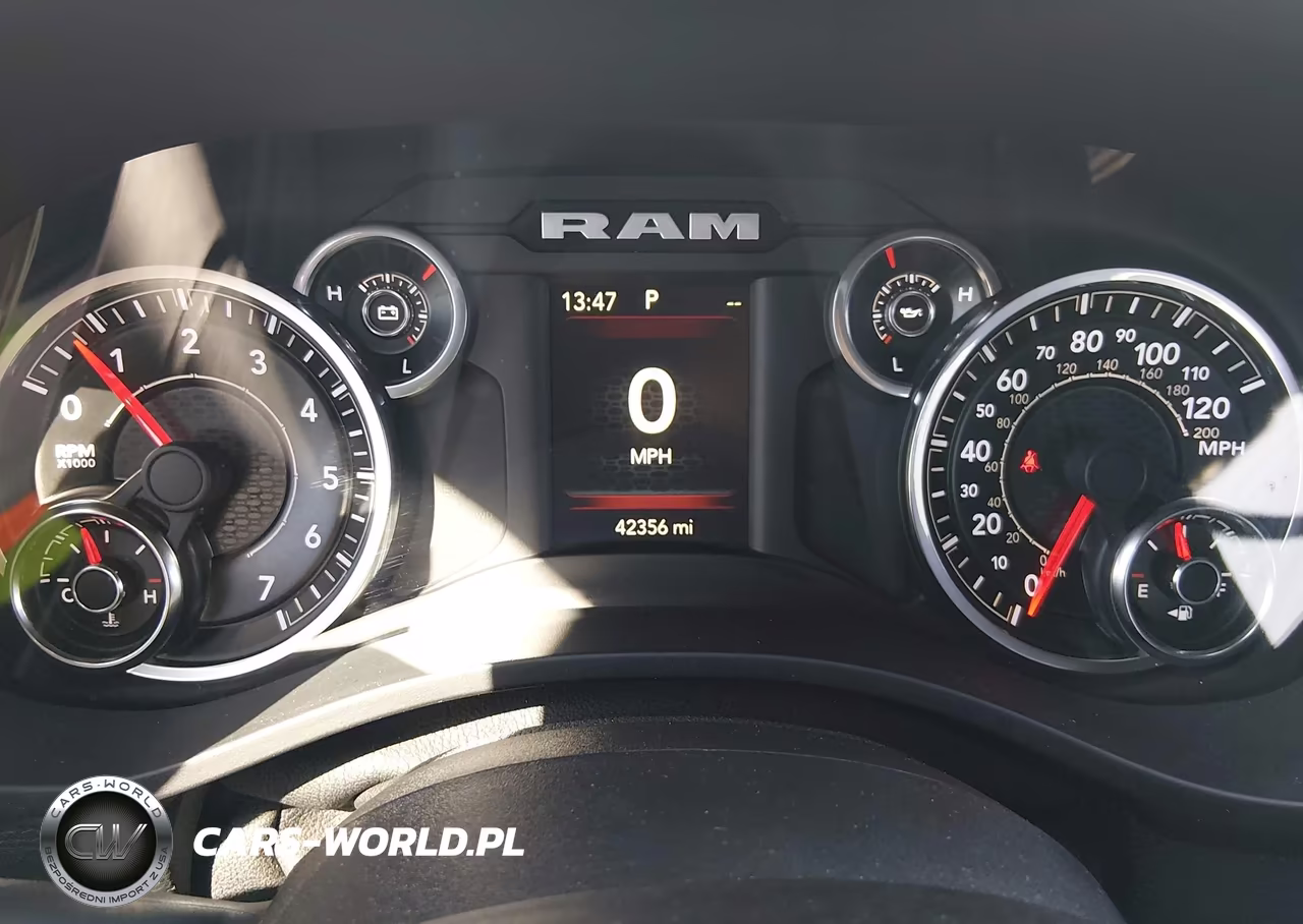 2022 Ram 1500 Big Horn 4X2 5'7 Box VIN:1C6RREFT6NN114422 - 7