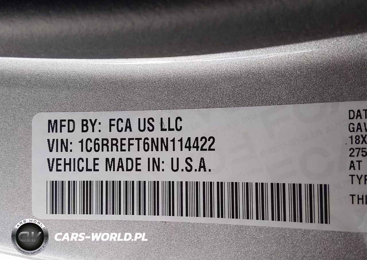 2022 Ram 1500 Big Horn 4X2 5'7 Box VIN:1C6RREFT6NN114422 - 9