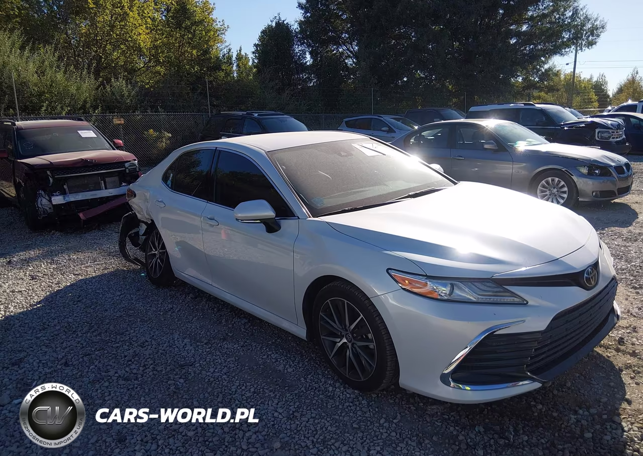 2021 Toyota Camry Xle