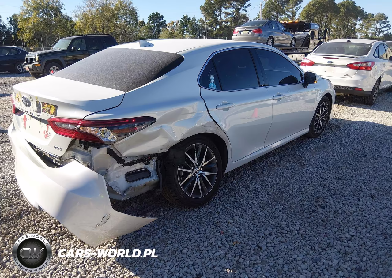 2021 Toyota Camry Xle VIN:4T1F11AK5MU475330 - 4