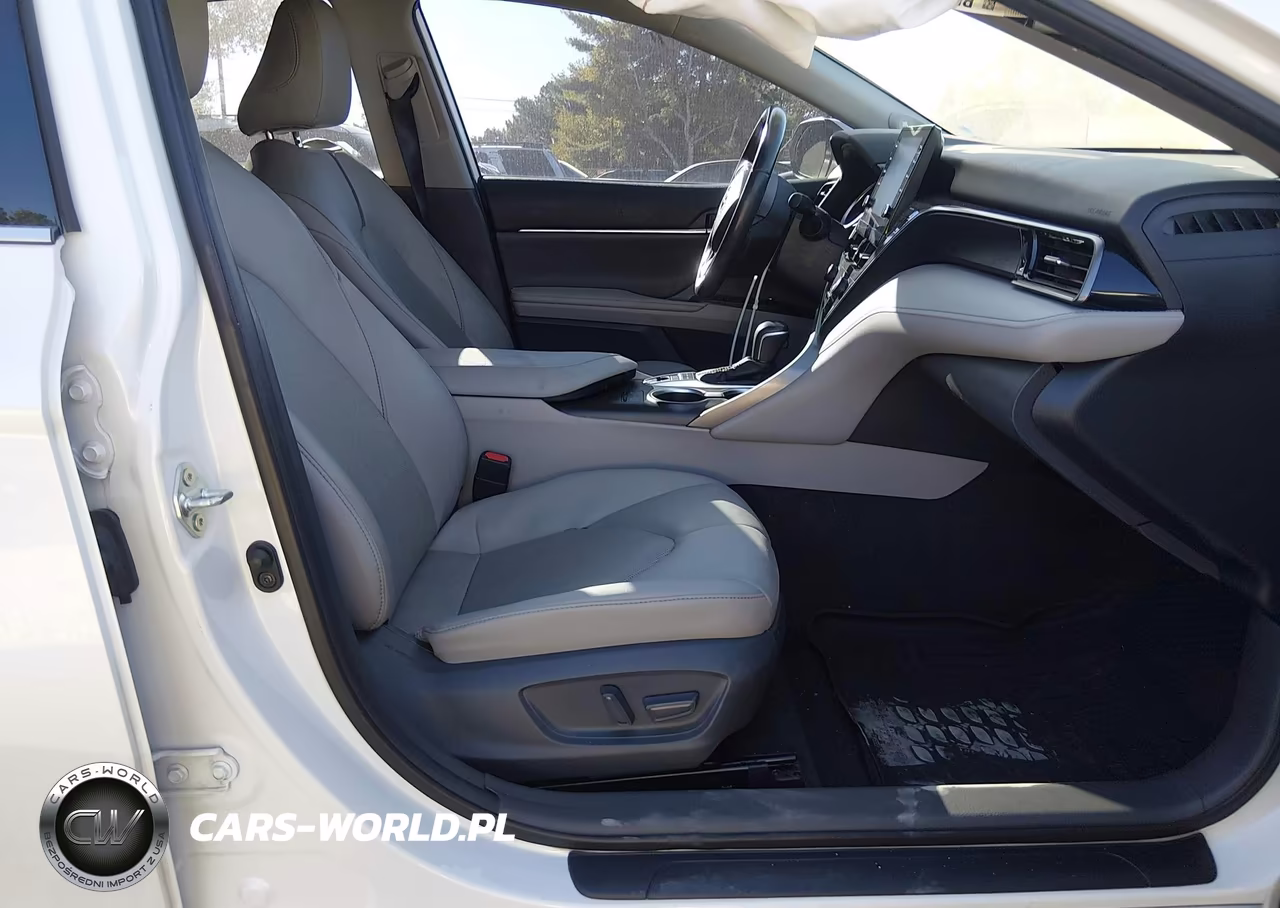 2021 Toyota Camry Xle VIN:4T1F11AK5MU475330 - 5