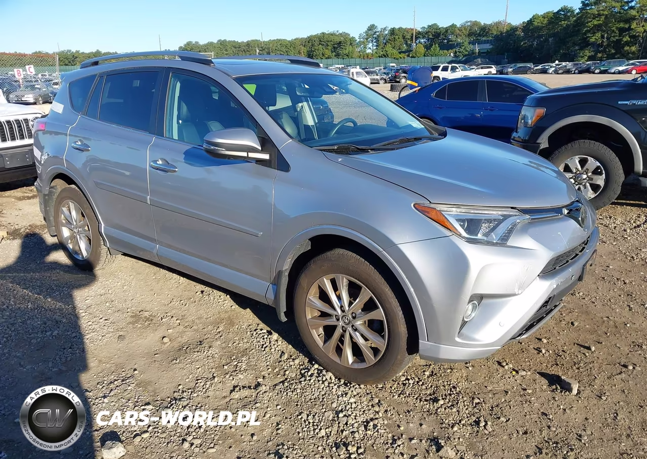 2017 Toyota Rav4 Platinum