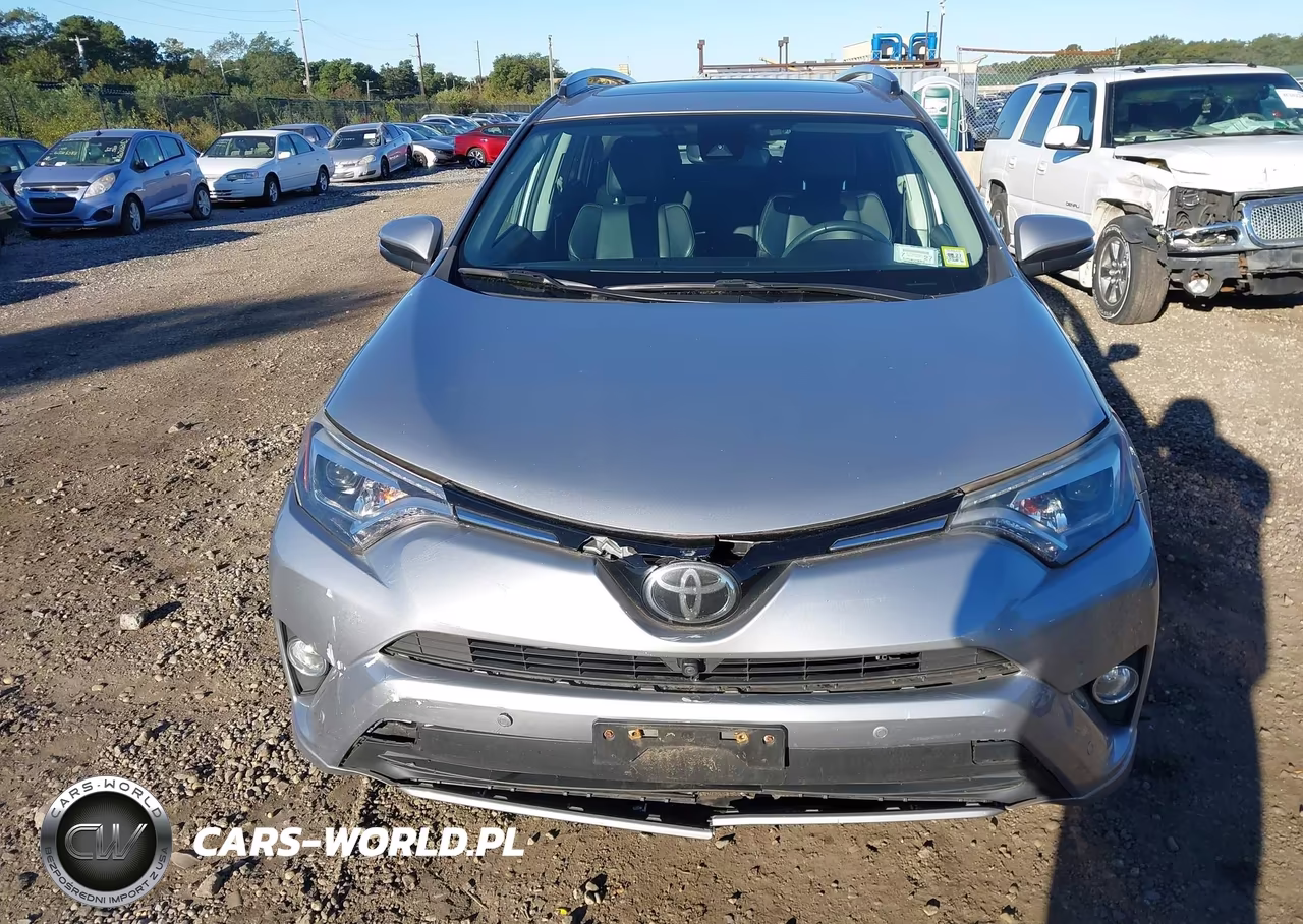 2017 Toyota Rav4 Platinum VIN:2T3DFREV0HW565901 - 12
