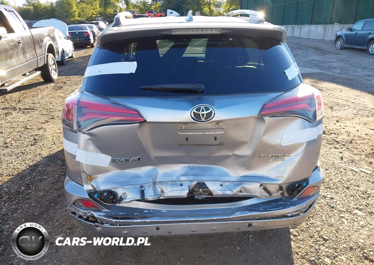 2017 Toyota Rav4 Platinum VIN:2T3DFREV0HW565901 - 16