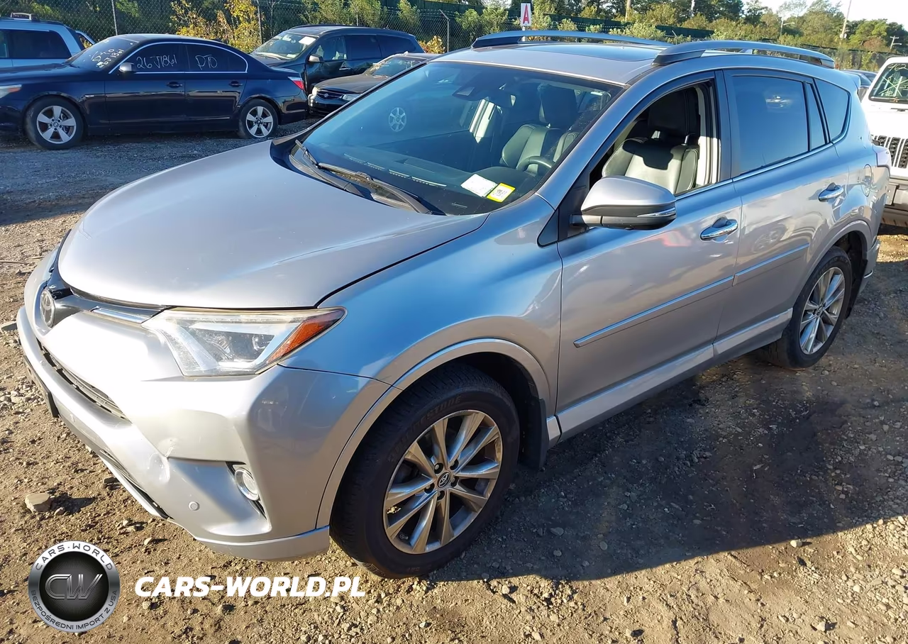 2017 Toyota Rav4 Platinum VIN:2T3DFREV0HW565901 - 2