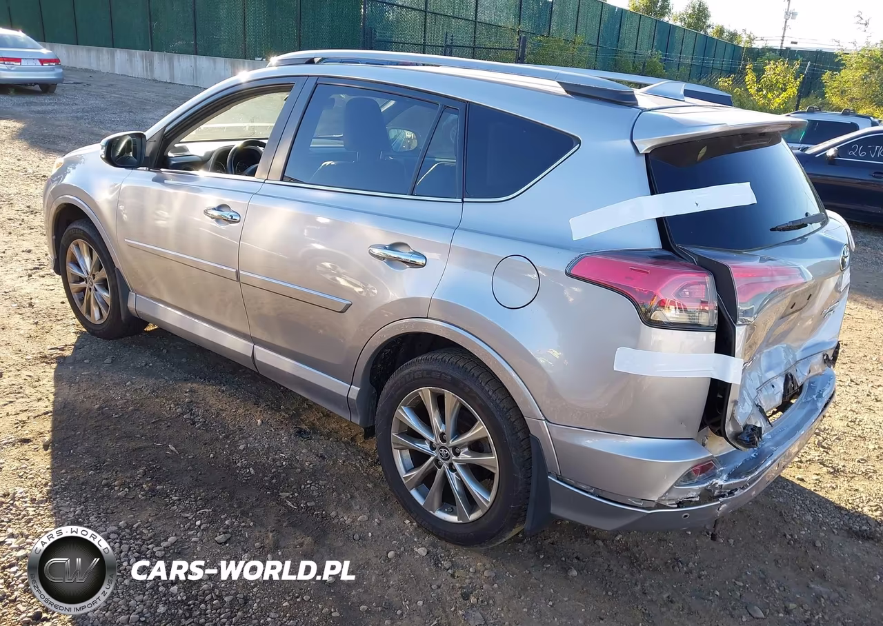 2017 Toyota Rav4 Platinum VIN:2T3DFREV0HW565901 - 3