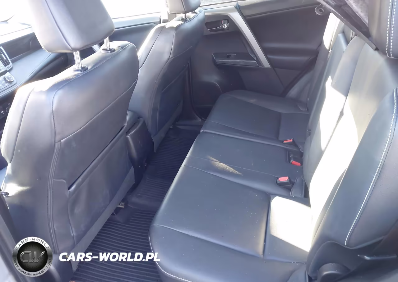 2017 Toyota Rav4 Platinum VIN:2T3DFREV0HW565901 - 8
