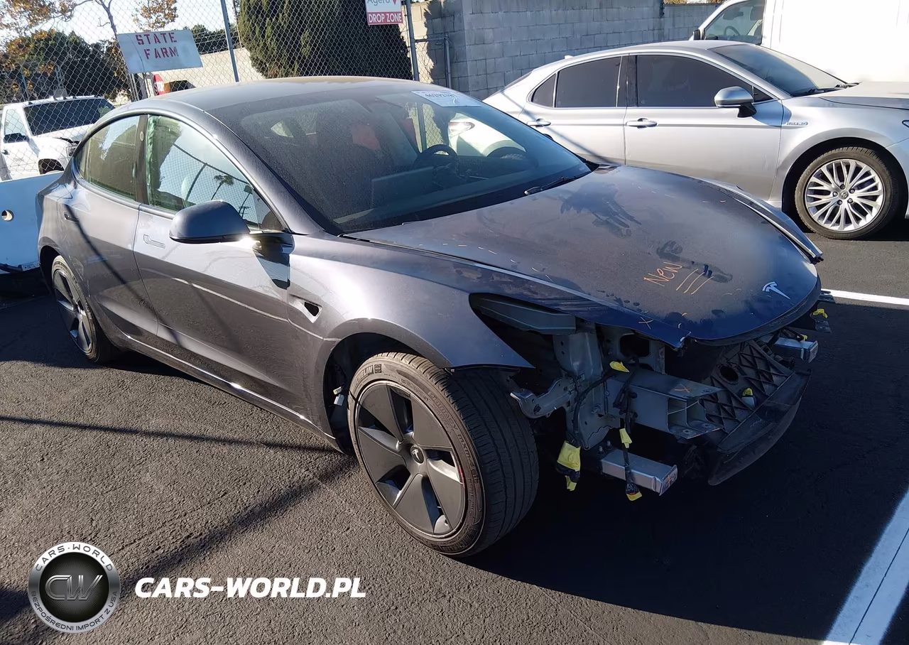2022 Tesla Model 3 Long Range Dual Motor All-Wheel Drive