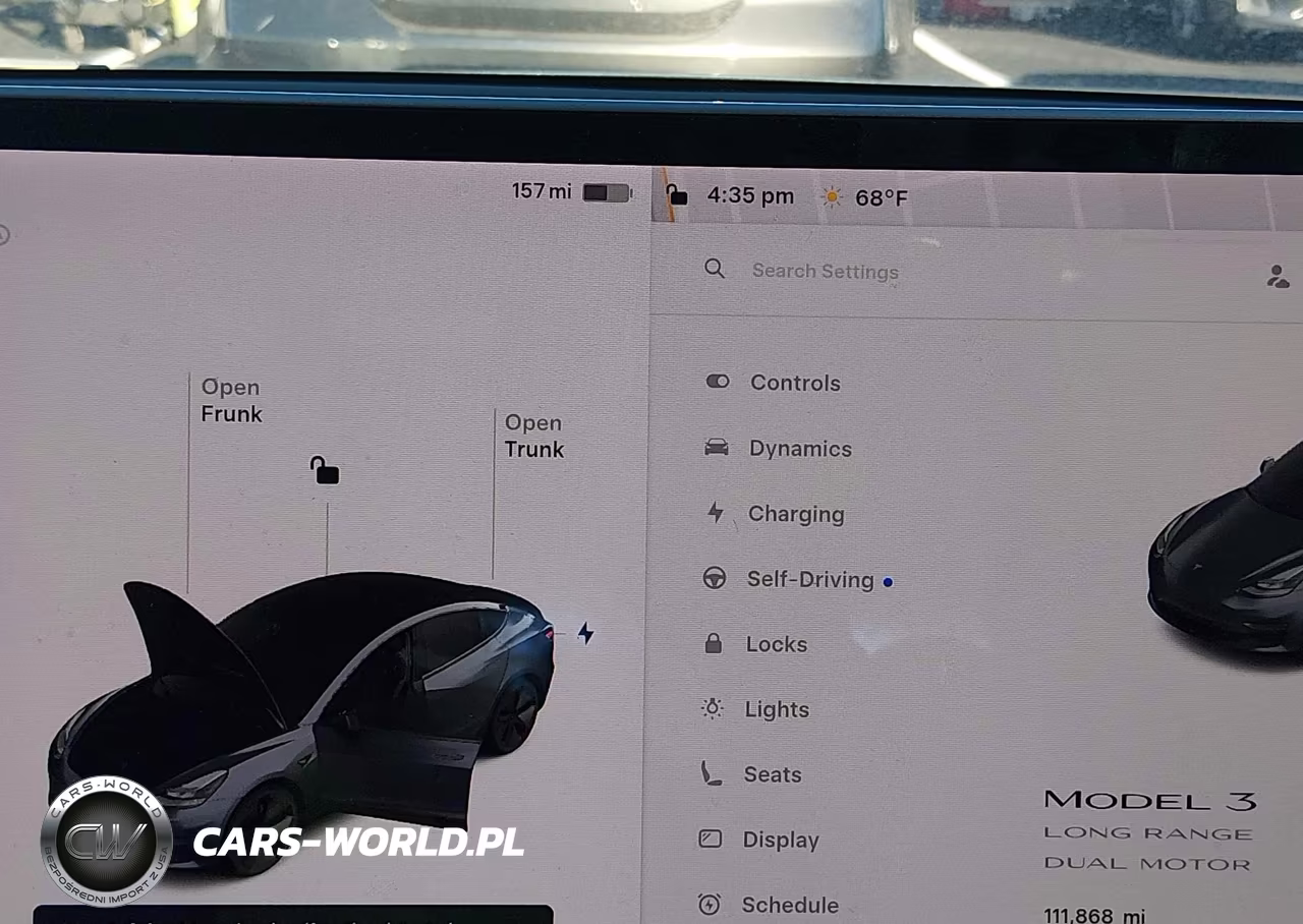 2022 Tesla Model 3 Long Range Dual Motor All-Wheel Drive VIN:5YJ3E1EB3NF135920 - 18