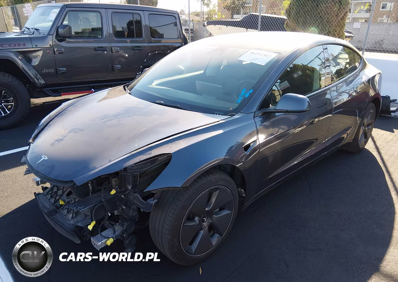 2022 Tesla Model 3 Long Range Dual Motor All-Wheel Drive VIN:5YJ3E1EB3NF135920 - 2
