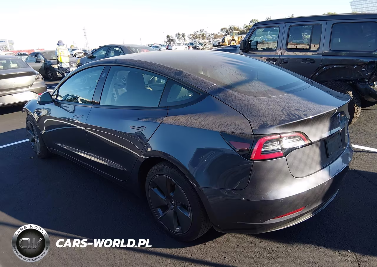 2022 Tesla Model 3 Long Range Dual Motor All-Wheel Drive VIN:5YJ3E1EB3NF135920 - 3
