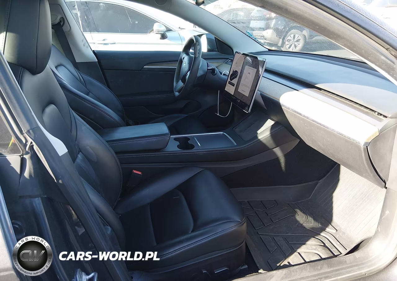 2022 Tesla Model 3 Long Range Dual Motor All-Wheel Drive VIN:5YJ3E1EB3NF135920 - 5