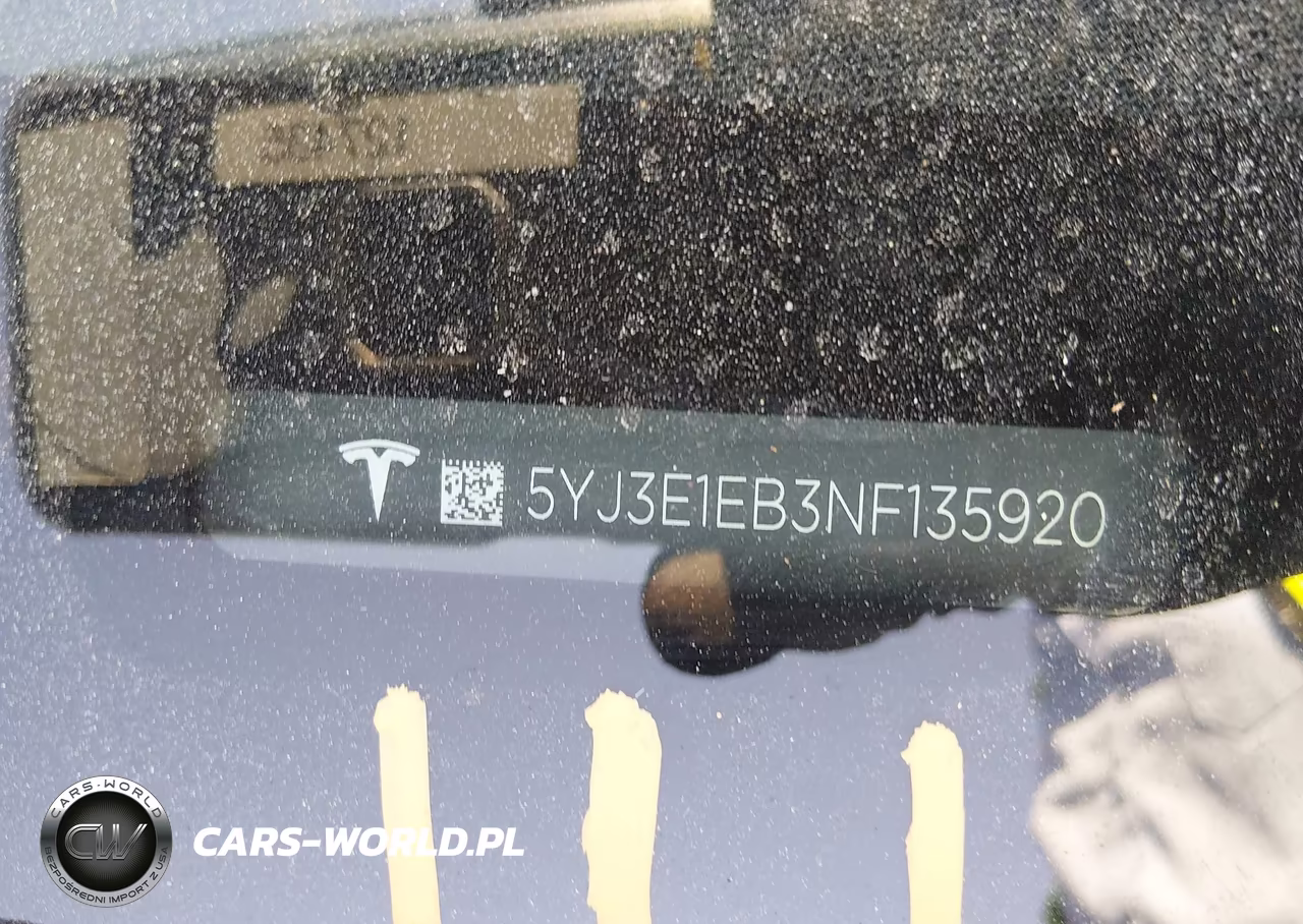 2022 Tesla Model 3 Long Range Dual Motor All-Wheel Drive VIN:5YJ3E1EB3NF135920 - 9