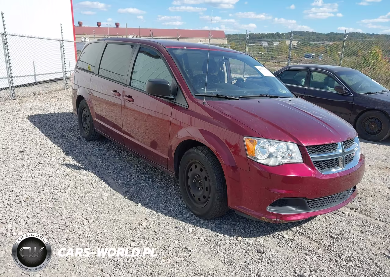 2018 Dodge Grand Caravan Se