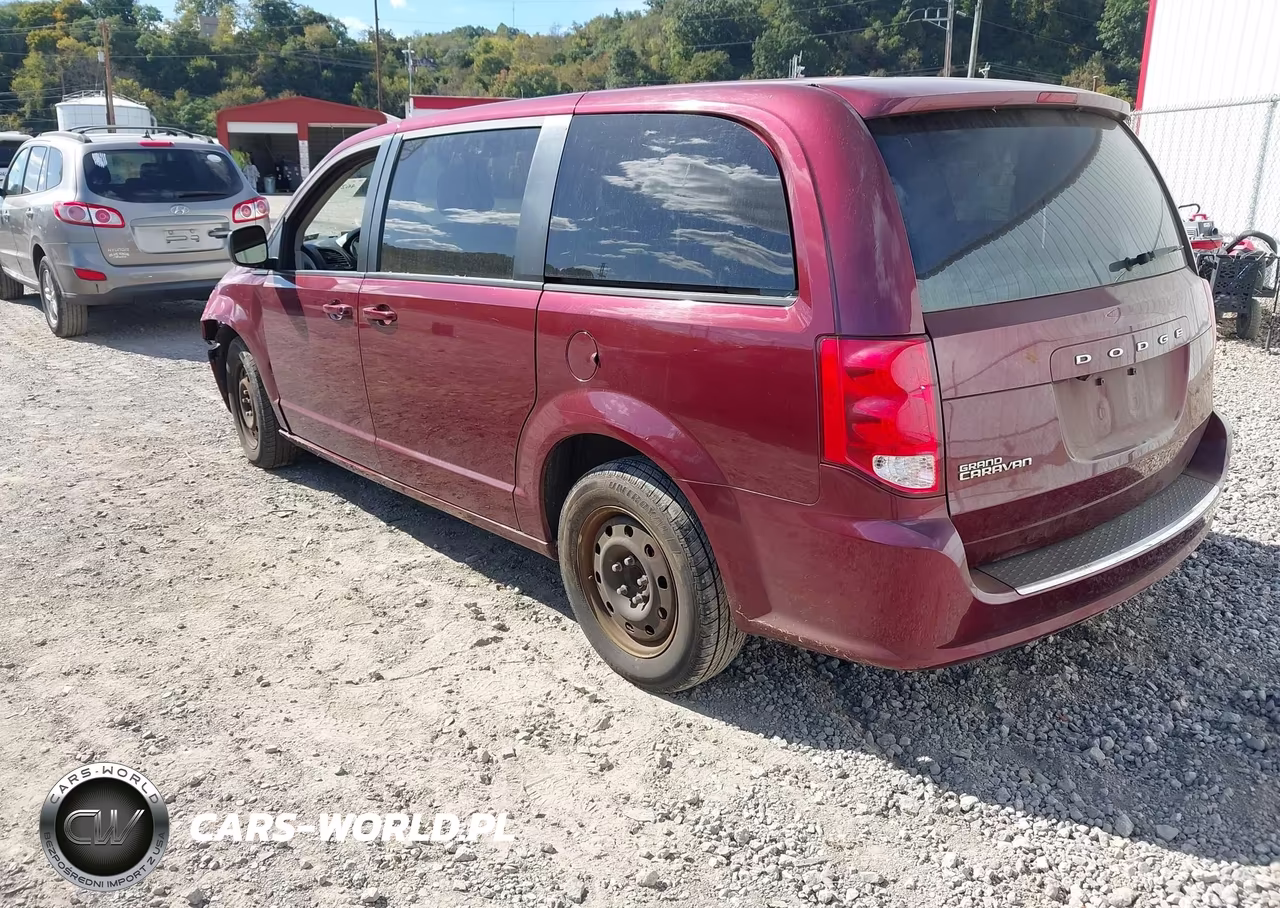2018 Dodge Grand Caravan Se VIN:2C4RDGBG6JR136817 - 3