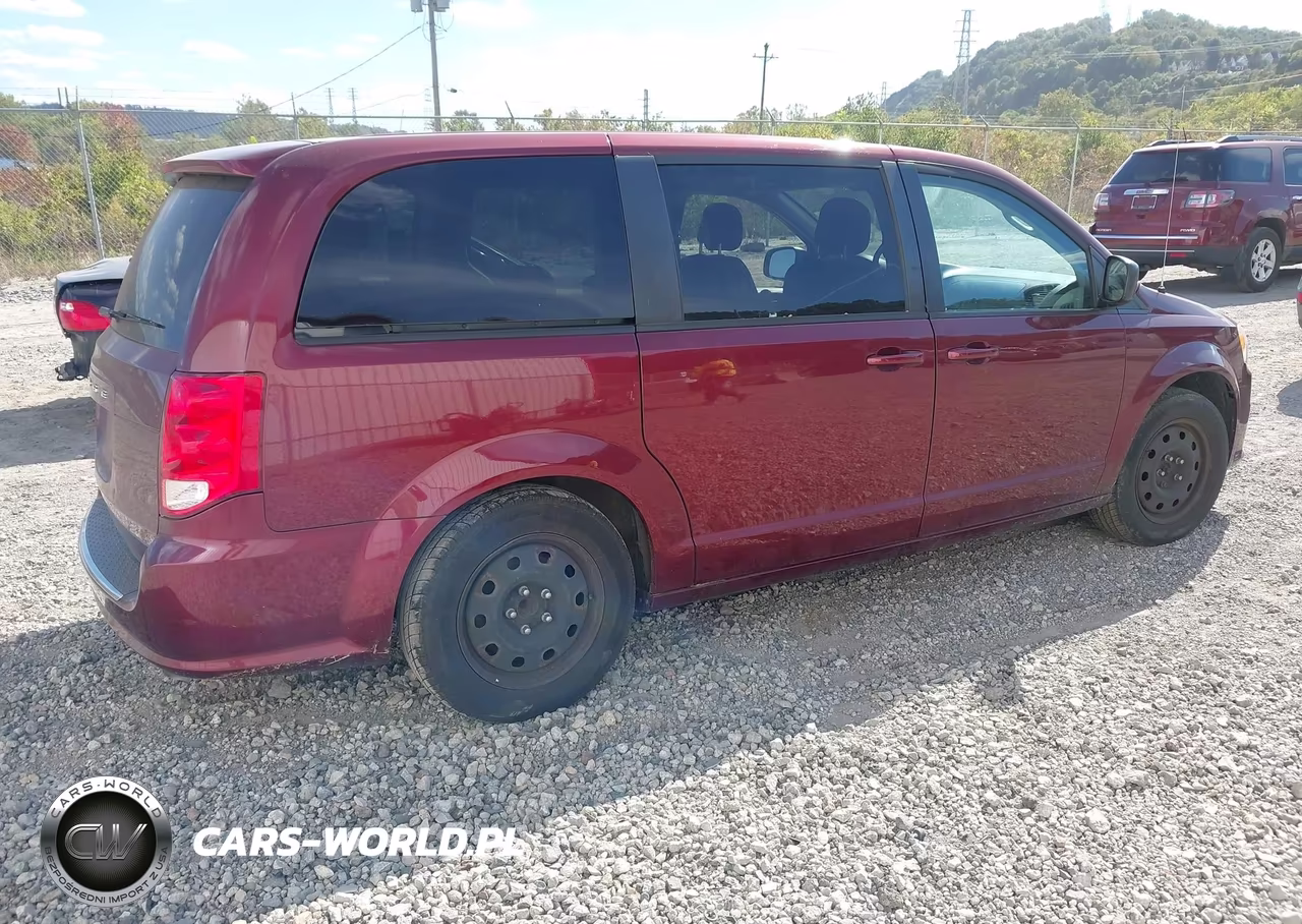 2018 Dodge Grand Caravan Se VIN:2C4RDGBG6JR136817 - 4