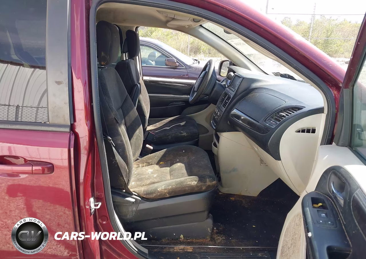 2018 Dodge Grand Caravan Se VIN:2C4RDGBG6JR136817 - 5