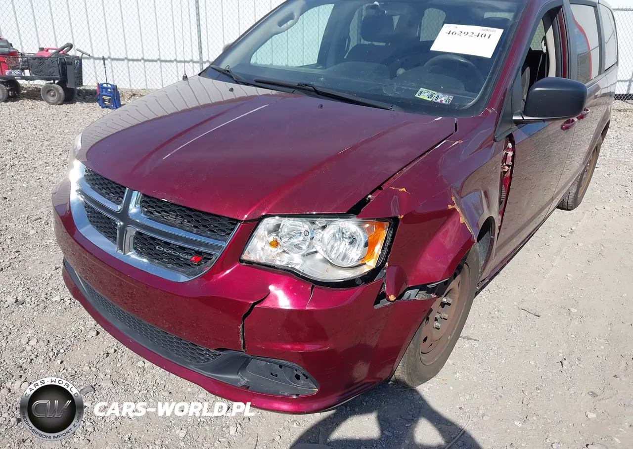 2018 Dodge Grand Caravan Se VIN:2C4RDGBG6JR136817 - 6