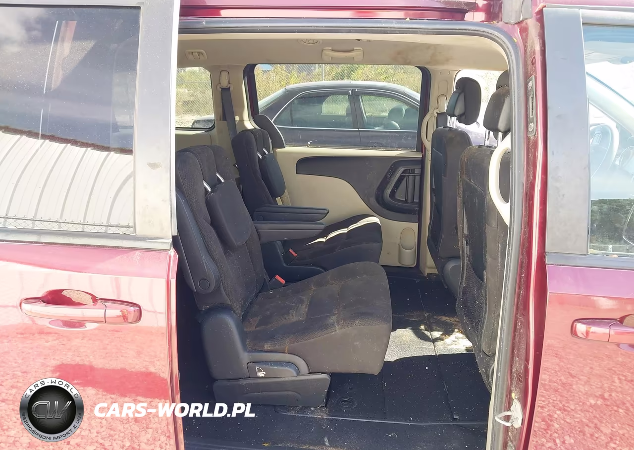 2018 Dodge Grand Caravan Se VIN:2C4RDGBG6JR136817 - 8