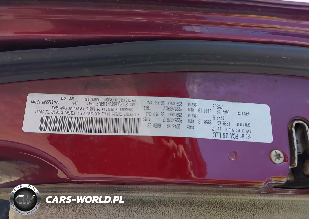 2018 Dodge Grand Caravan Se VIN:2C4RDGBG6JR136817 - 9