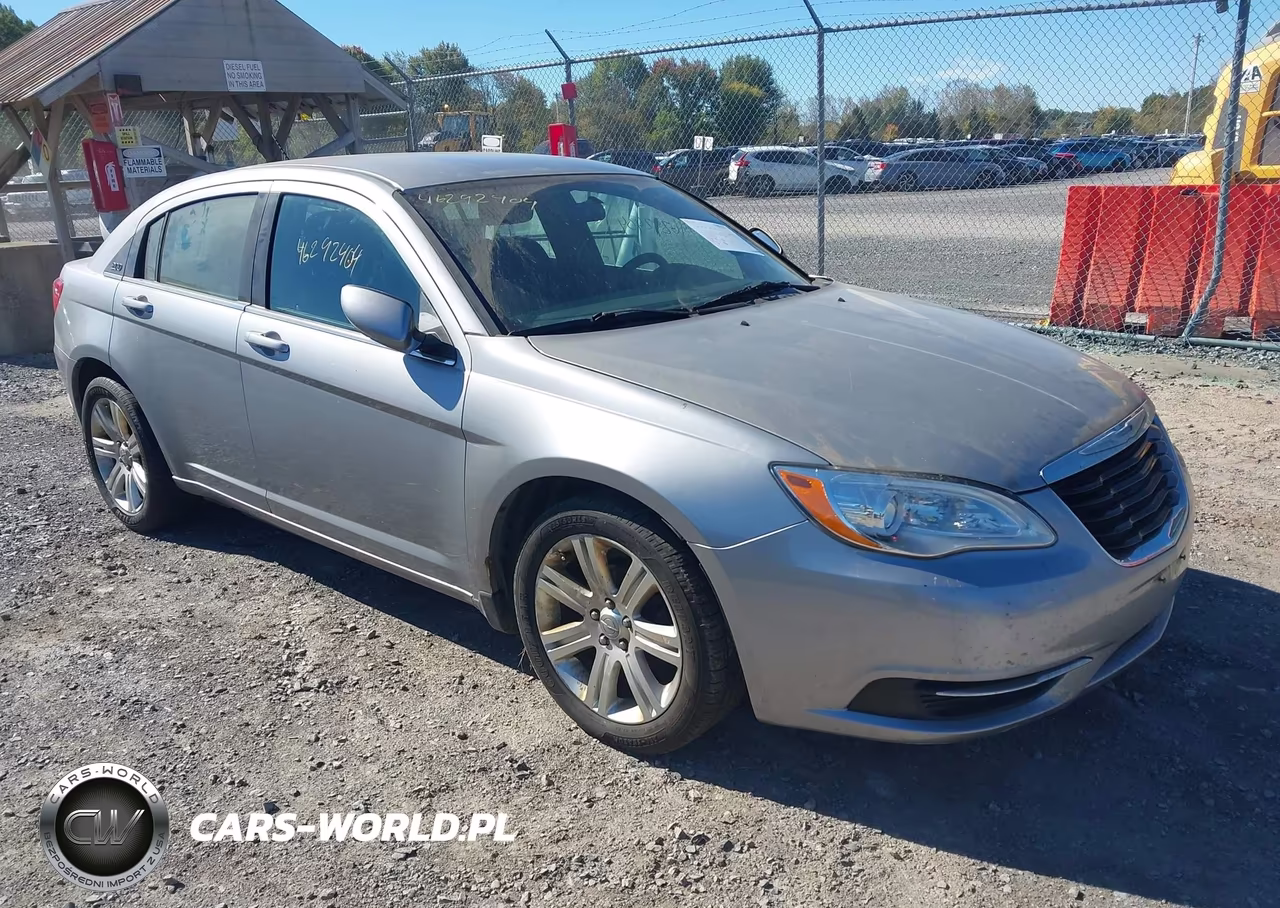 2013 Chrysler 200 Lx VIN:1C3CCBAB9DN705893 - 1
