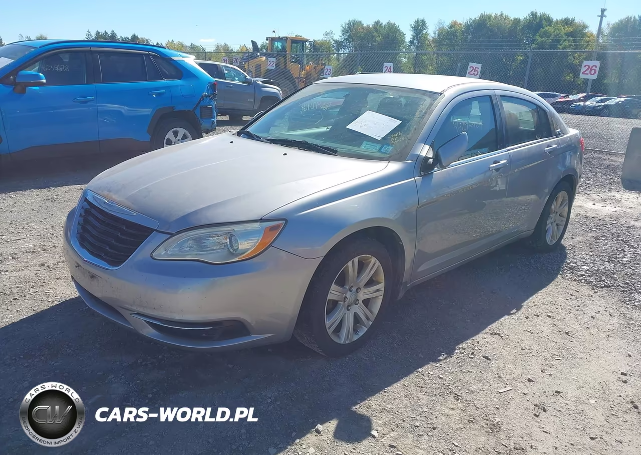 2013 Chrysler 200 Lx VIN:1C3CCBAB9DN705893 - 2