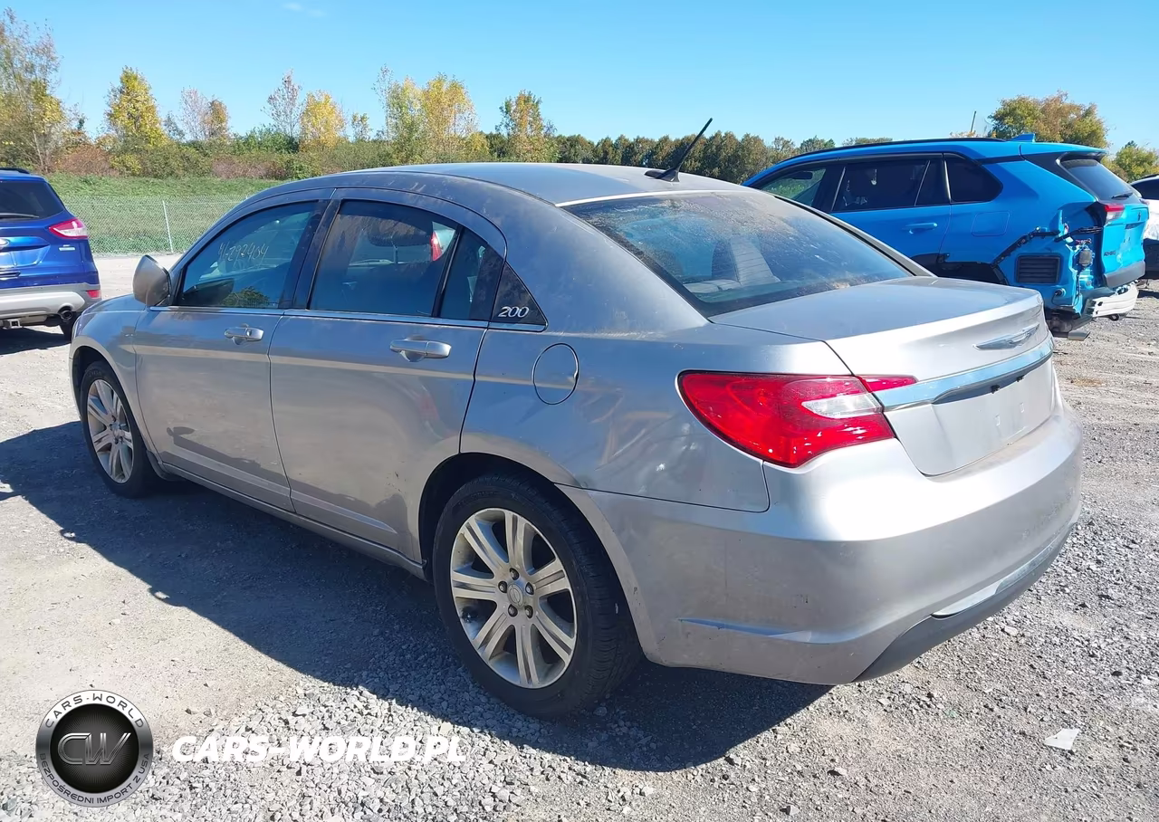 2013 Chrysler 200 Lx VIN:1C3CCBAB9DN705893 - 3