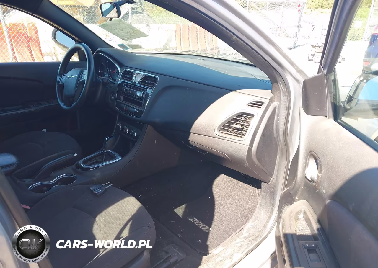 2013 Chrysler 200 Lx VIN:1C3CCBAB9DN705893 - 5
